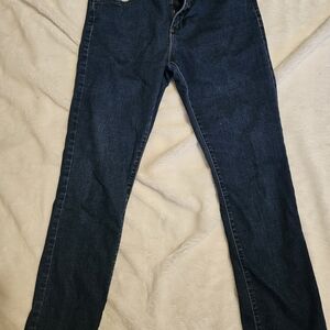 Wonder Nation Dark Blue Straight Leg Jeans